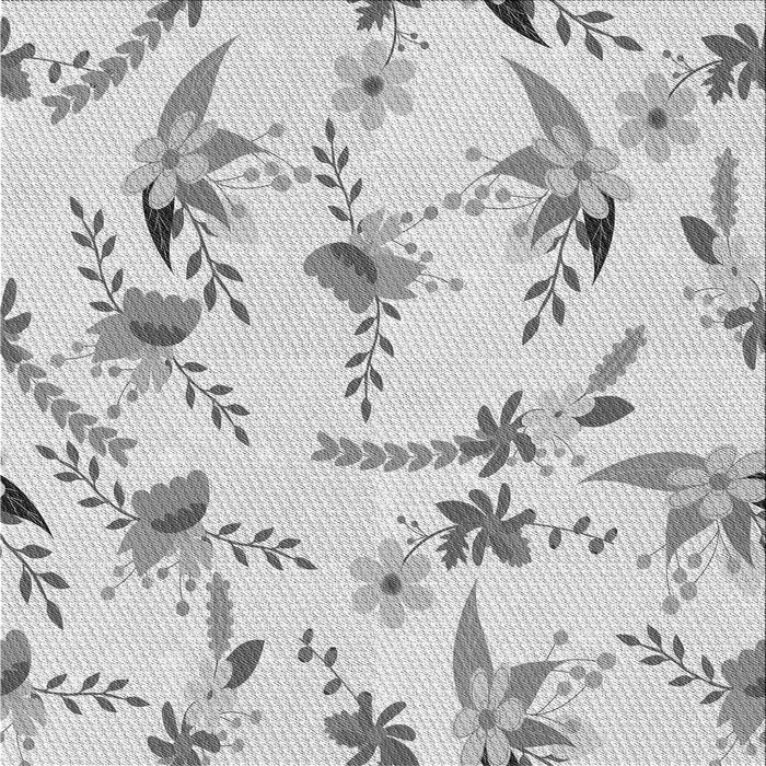 Round Machine Washable Transitional Platinum Gray Rug, wshpat1264gry