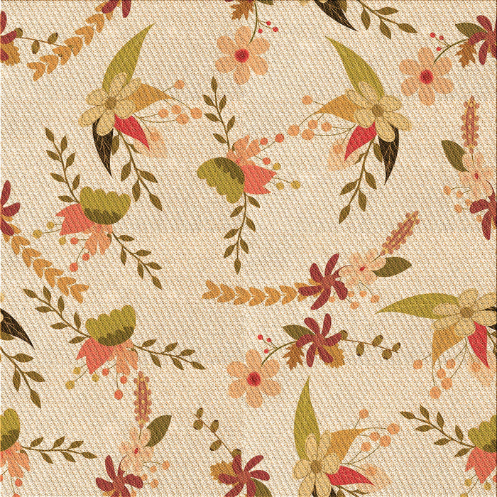 Round Machine Washable Transitional Golden Blonde Gold Rug, wshpat1264org