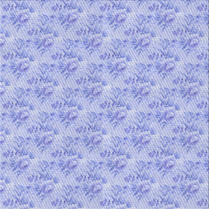 Round Machine Washable Transitional Sky Blue Rug, wshpat1265blu