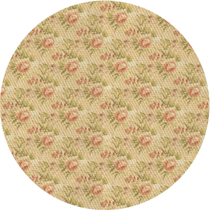 Square Patterned Caramel Brown Rug, pat1265brn