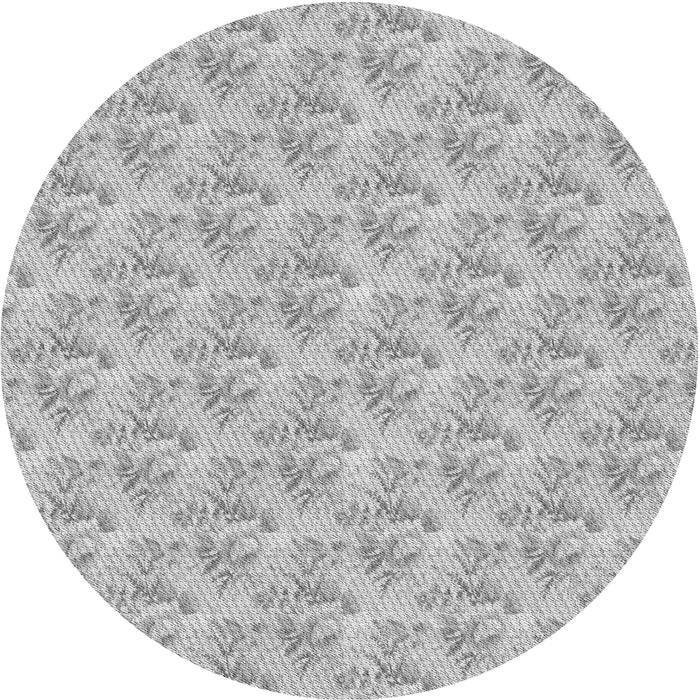 Square Patterned Gray Rug, pat1265gry