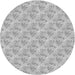 Square Patterned Gray Rug, pat1265gry