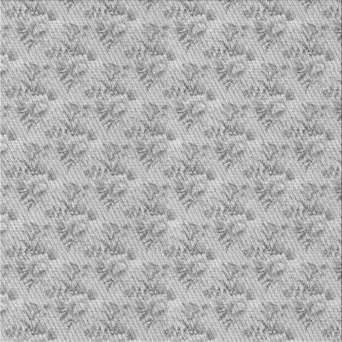 Round Patterned Gray Rug, pat1265gry