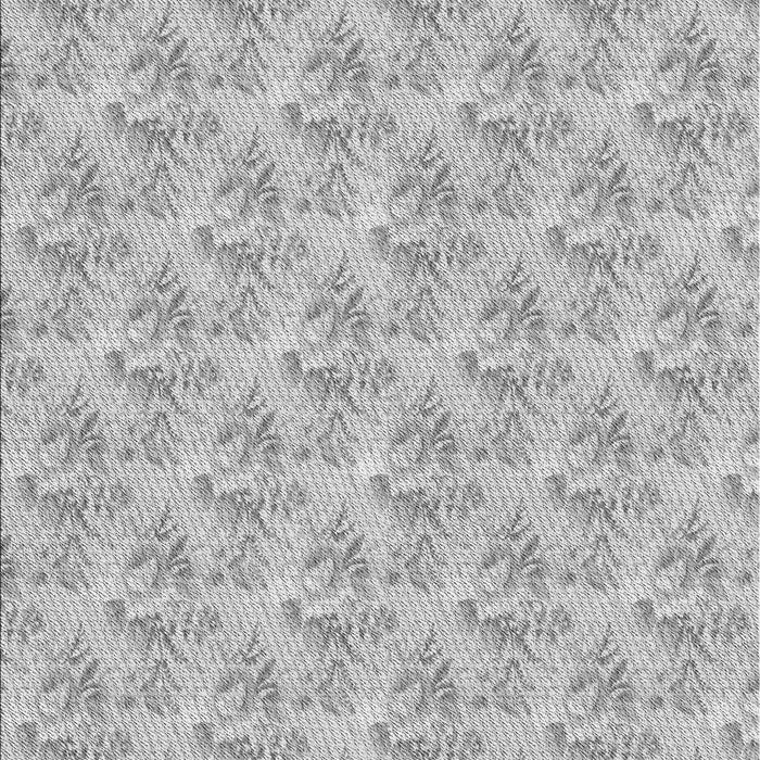 Machine Washable Transitional Gray Rug, wshpat1265gry