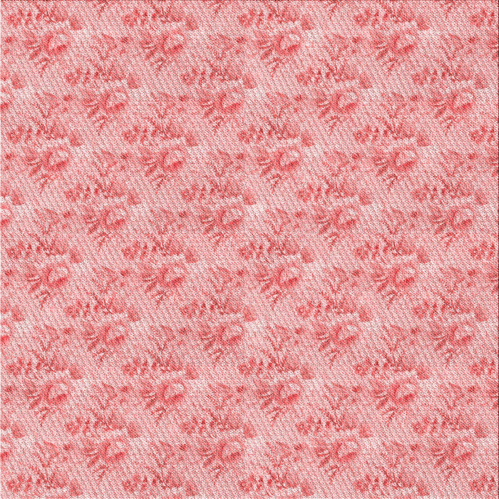 Round Machine Washable Transitional Pink Rug, wshpat1265rd