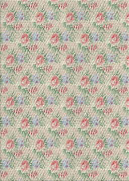 Machine Washable Transitional Dark Almond Brown Rug, wshpat1265