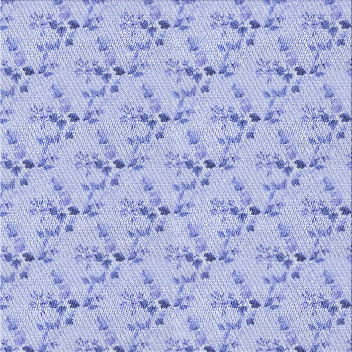 Round Machine Washable Transitional Sky Blue Rug, wshpat1266blu