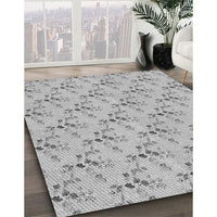 Patterned Gray Rug, pat1266gry