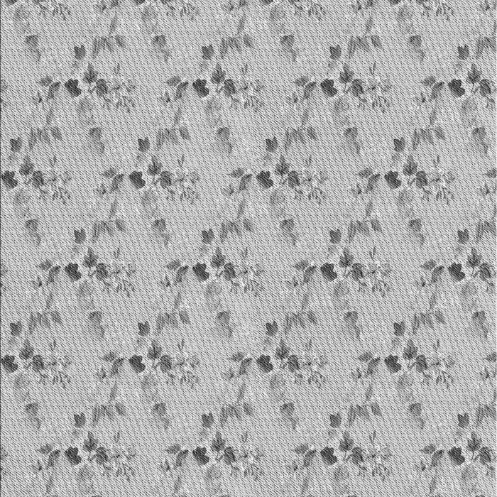 Machine Washable Transitional Gray Rug, wshpat1266gry