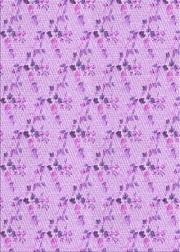 Machine Washable Transitional Purple Rug, wshpat1266pur