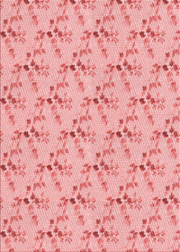 Machine Washable Transitional Pink Rug, wshpat1266rd