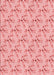 Machine Washable Transitional Pink Rug, wshpat1266rd