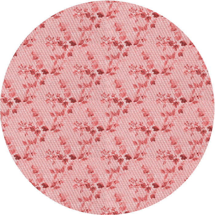 Square Patterned Pink Rug, pat1266rd