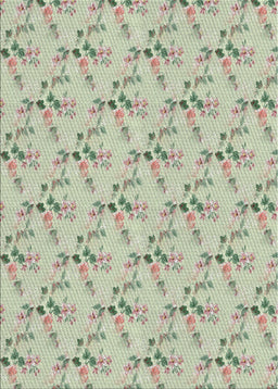 Machine Washable Transitional Khaki Green Rug, wshpat1266