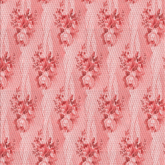 Patterned Pastel Pink Rug, pat1267rd