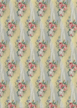 Machine Washable Transitional Dark Almond Brown Rug, wshpat1267