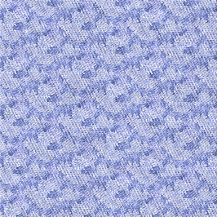 Round Machine Washable Transitional Blue Rug, wshpat1268blu