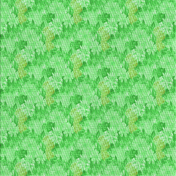 Patterned Neon Green Rug, pat1268grn