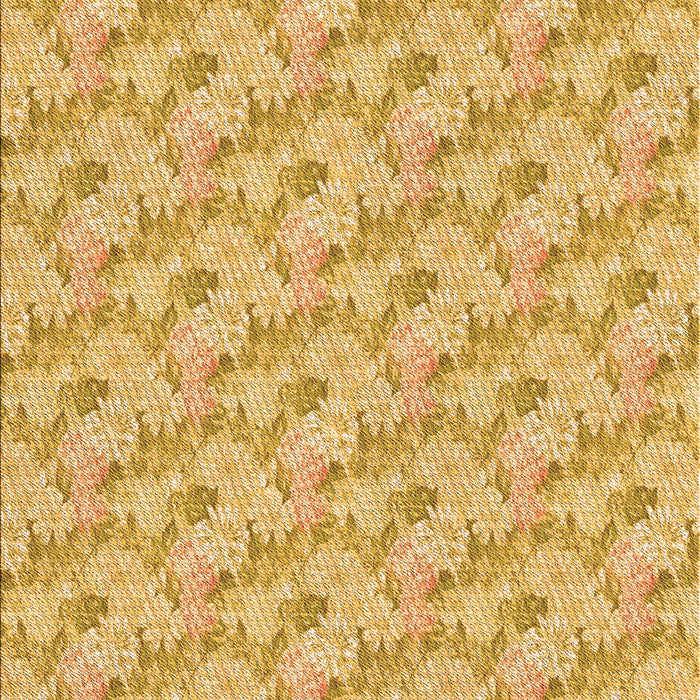 Machine Washable Transitional Orange Rug, wshpat1268org