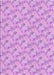 Patterned Pastel Purple Pink Rug, pat1268pur