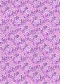 Machine Washable Transitional Pastel Purple Pink Rug, wshpat1268pur