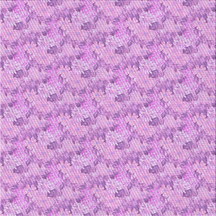 Round Patterned Pastel Purple Pink Rug, pat1268pur