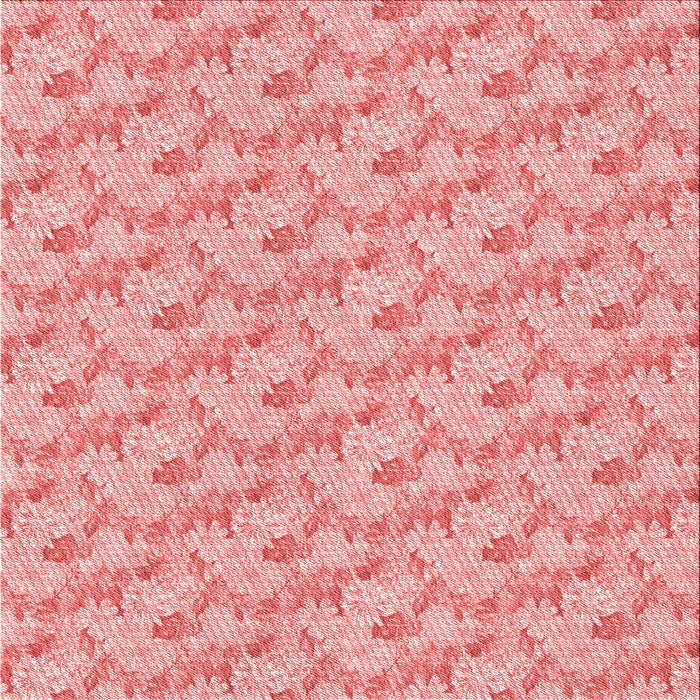 Round Machine Washable Transitional Pastel Pink Rug, wshpat1268rd