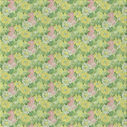 Sideview of Machine Washable Transitional Tea Green Rug, wshpat1268