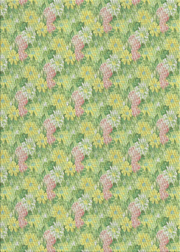 Machine Washable Transitional Tea Green Rug, wshpat1268