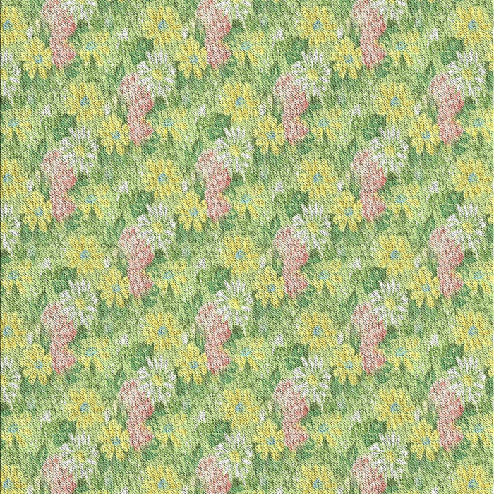 Machine Washable Transitional Tea Green Rug, wshpat1268