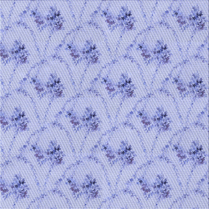 Round Machine Washable Transitional Light Slate Blue Rug, wshpat1269blu