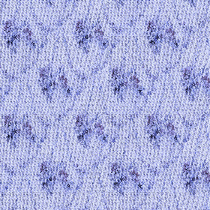 Machine Washable Transitional Light Slate Blue Rug, wshpat1269blu
