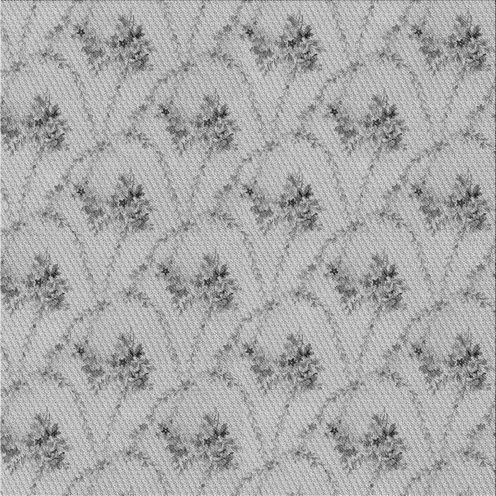 Round Machine Washable Transitional Platinum Silver Gray Rug, wshpat1269gry
