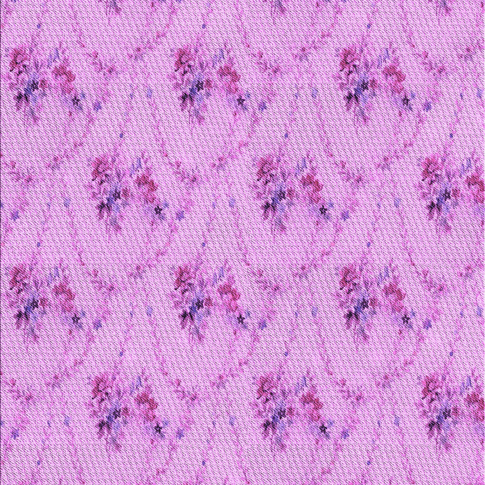 Patterned Pastel Purple Pink Rug, pat1269pur