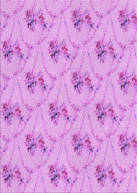 Machine Washable Transitional Pastel Purple Pink Rug, wshpat1269pur