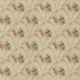 Square Patterned Khaki Gold Novelty Rug, pat1269