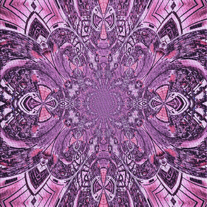 Patterned Violet Purple Rug, pat127pur