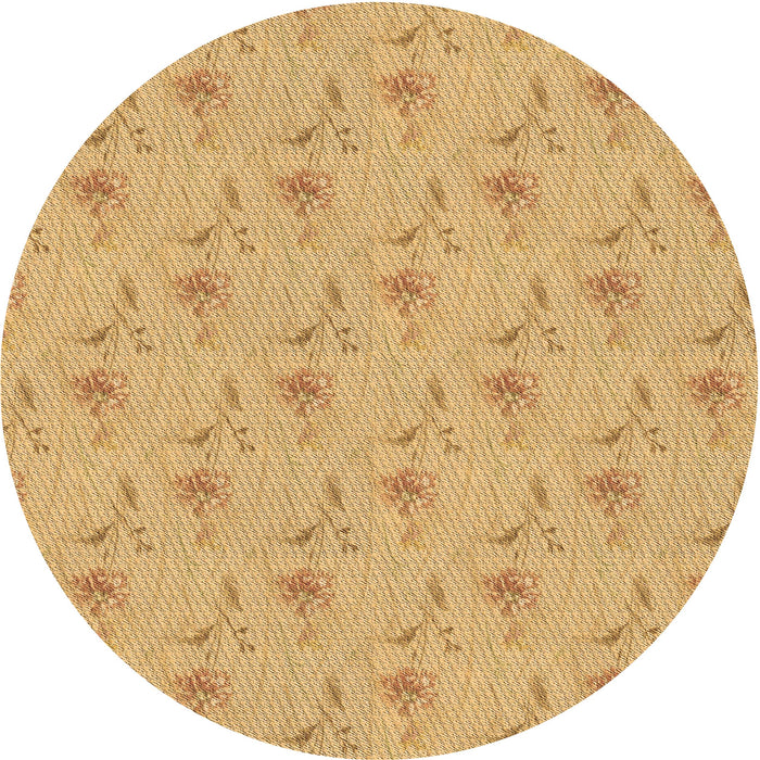 Square Machine Washable Transitional Orange Rug in a Living Room, wshpat1270brn