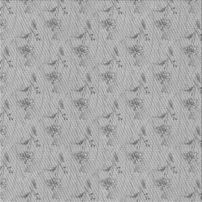 Round Machine Washable Transitional Silver Gray Rug, wshpat1270gry