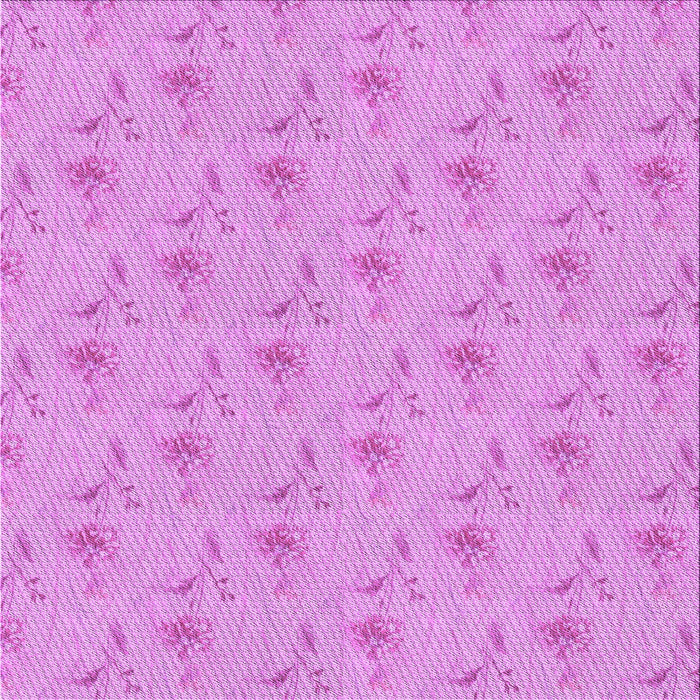 Round Machine Washable Transitional Violet Purple Rug, wshpat1270pur