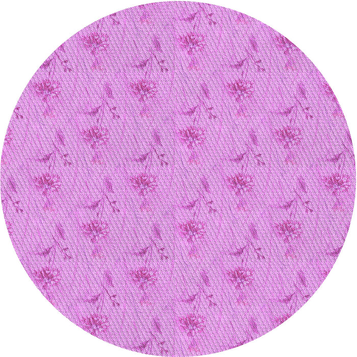 Square Patterned Violet Purple Rug, pat1270pur