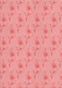 Machine Washable Transitional Pastel Pink Rug, wshpat1270rd