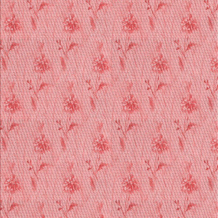 Patterned Pastel Pink Rug, pat1270rd