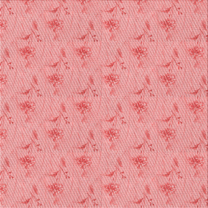 Round Machine Washable Transitional Pastel Pink Rug, wshpat1270rd