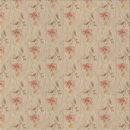 Sideview of Machine Washable Transitional Deep Peach Orange Rug, wshpat1270