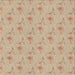 Sideview of Machine Washable Transitional Deep Peach Orange Rug, wshpat1270