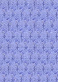 Machine Washable Transitional Light Slate Blue Rug, wshpat1271blu