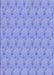 Patterned Light Slate Blue Rug, pat1271blu