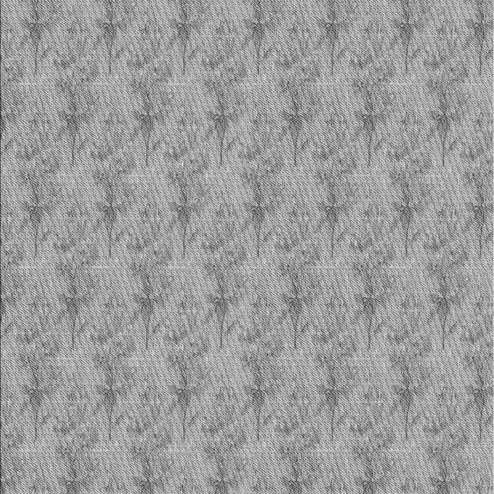 Patterned Cloud Gray Rug, pat1271gry