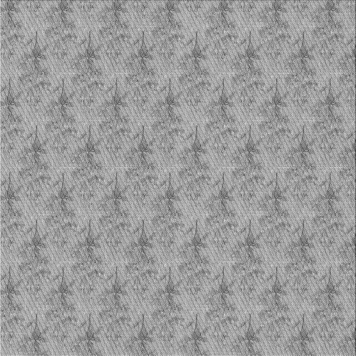 Round Patterned Cloud Gray Rug, pat1271gry